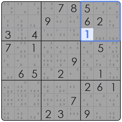 advanced techniques sudoku